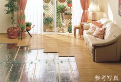 ガス温水式床暖房