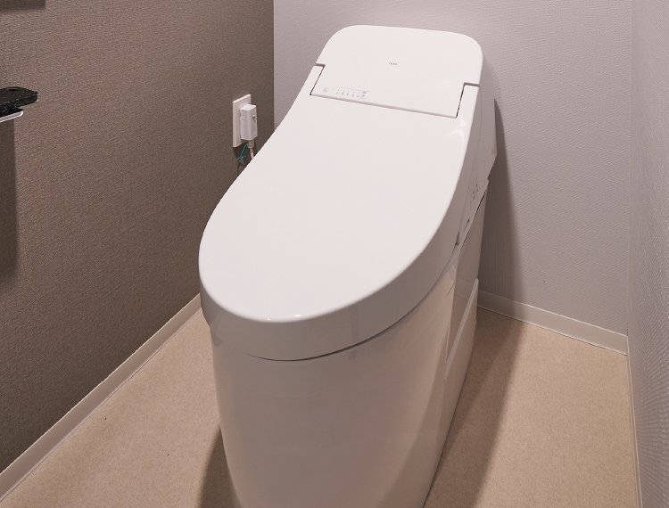 ウォシュレット一体型トイレ