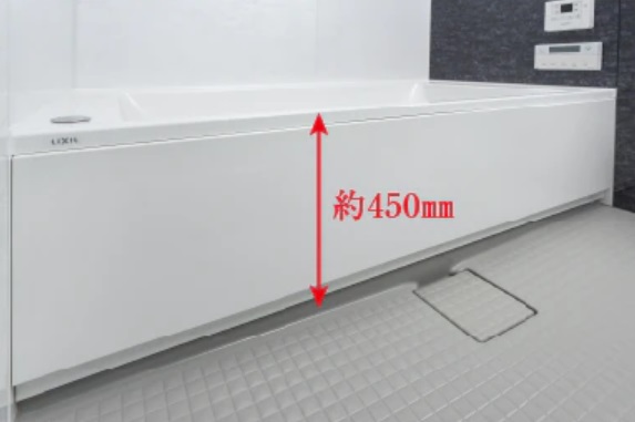 低床型ユニットバス