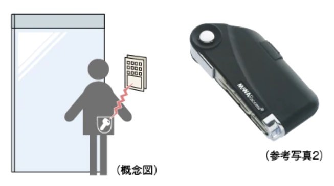 ハンズフリーキー
