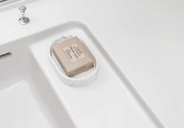 ステップつき一体型ボウル