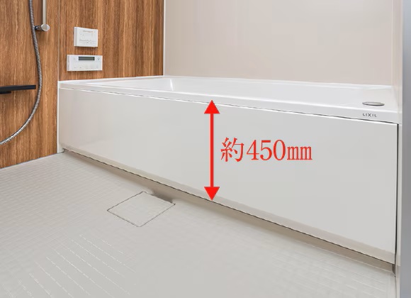 低床型ユニットバス