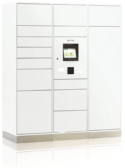 留守中でも荷物を受け取れる
宅配ボックス（着荷表示機能付）
