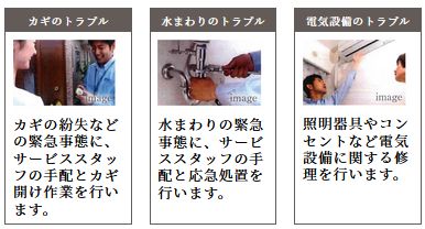 駆け付けサポート