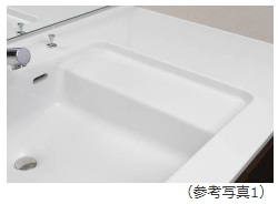 ステップつき一体型ボウル