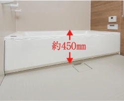 低床型ユニットバス