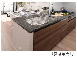 対面フラットカウンター
