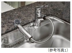 シングルレバーシャワー水栓