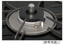 ガスコンロ立ち消え安全装置