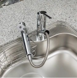 シングルレバーシャワー水栓