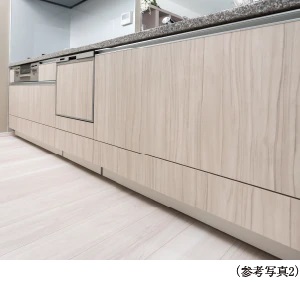 美しい仕上げの「キッチン面材」