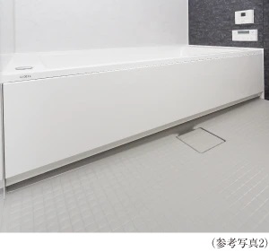 バスタイムを快適に「大型ユニットバス」