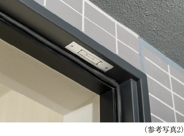 警報で侵入を知らせる「防犯センサー」