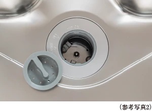 生ゴミを粉砕処理してゴミを少なくする「生ゴミディスポーザー」