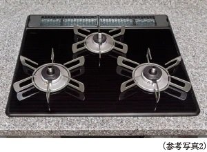 美しさと耐久性を兼ね備えた「ショット社製ガラストッププレート」