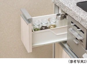 調味料の収納に便利な「スパイスケース」