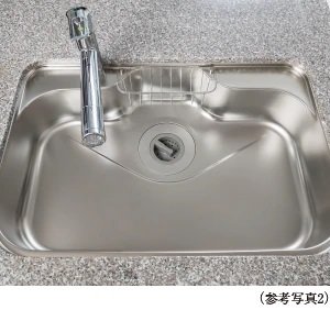 水や食器の当たる音を低減した「静音シンク」