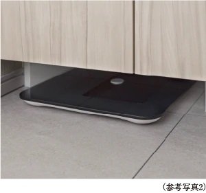 スペースを有効利用した「ヘルスメータースペース」