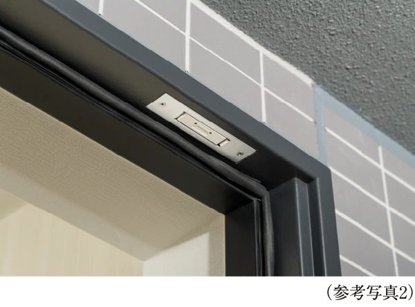 警報で侵入を知らせる「防犯センサー」
