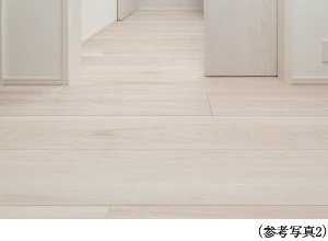 室内の段差を極力解消した「フラットフロア」