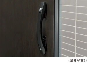 玄関ドアの開閉がスムーズな「プッシュプルドアハンドル」