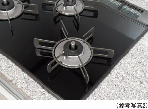 ガスの立ち消えに対応する「ガスコンロ立ち消え安全装置」