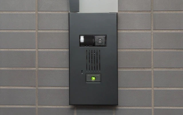 カメラ付玄関前インターホン（子機）