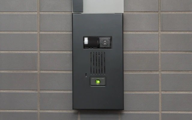カメラ付玄関前インターホン（子機）
