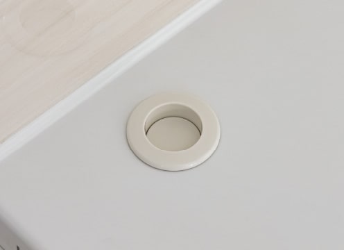 ワンプッシュ排水栓