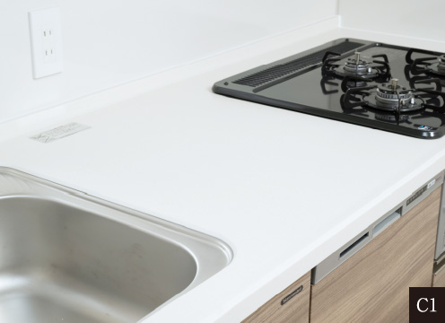 人造大理石天板