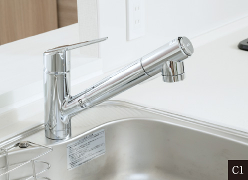 浄水機能付水栓