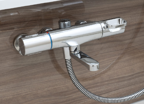 サーモスタット式混合水栓