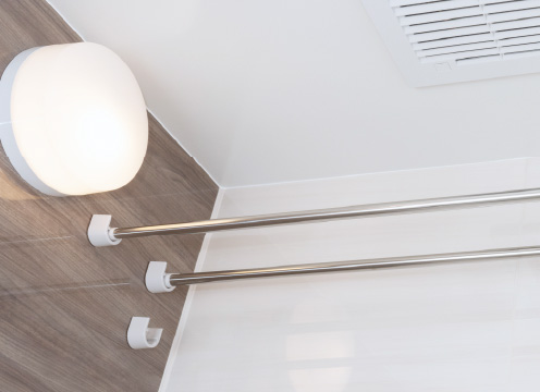 ランドリーパイプ（2本）