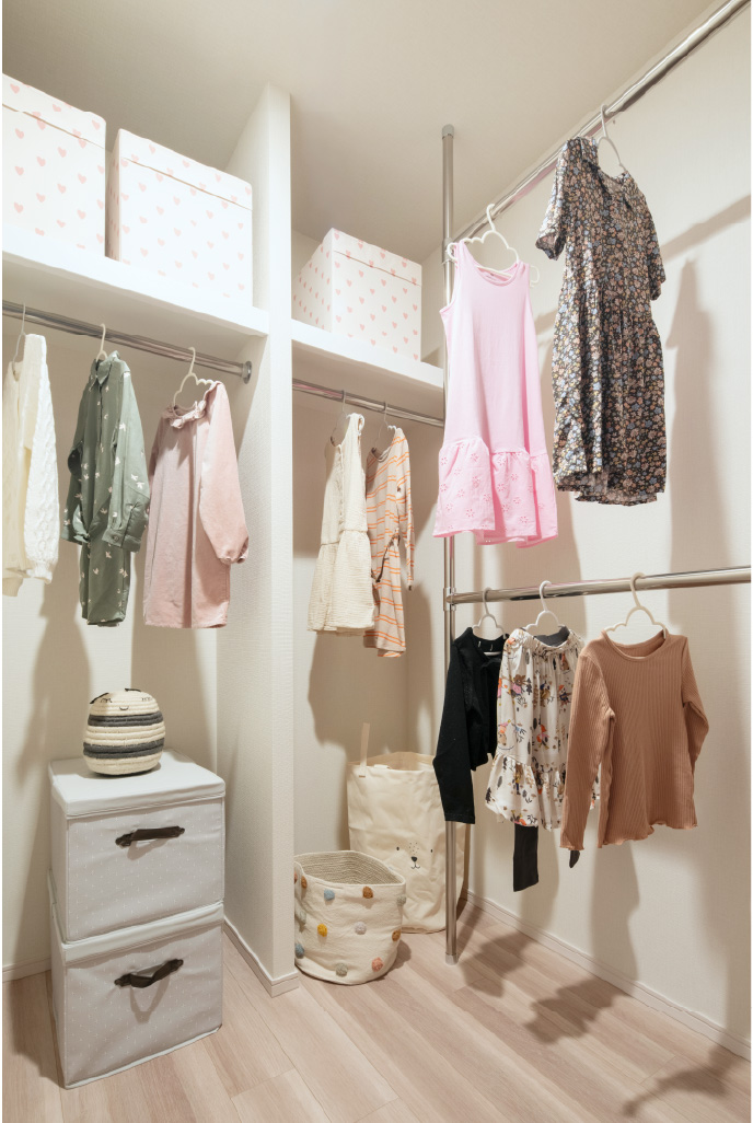 ウォークインクローゼット