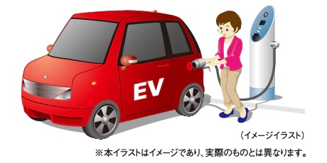 電気自動車充電設備