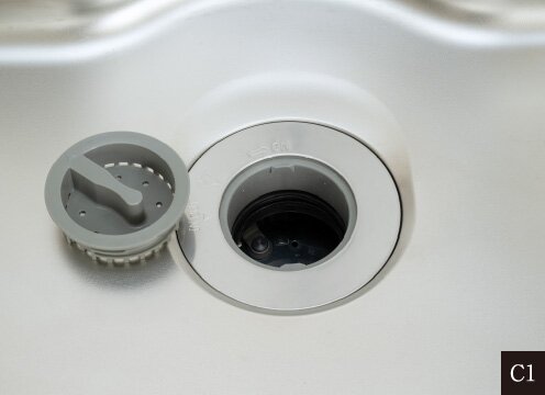 ディスポーザ（シーズンフェイスのみ設置）