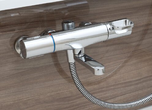 サーモスタット式混合水栓