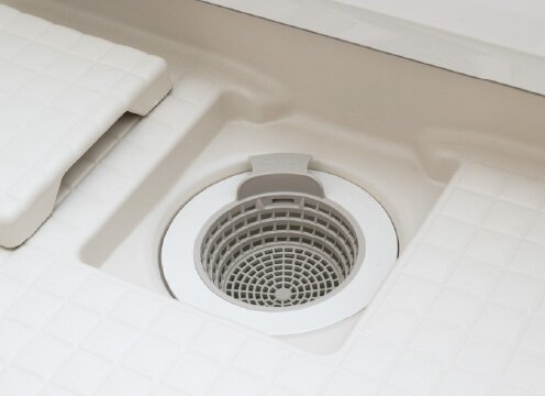 くるりんポイ排水口