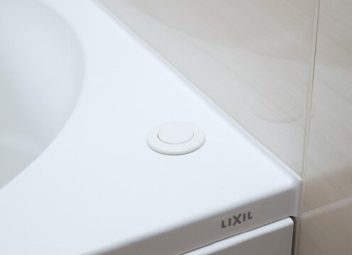 ワンプッシュ排水栓