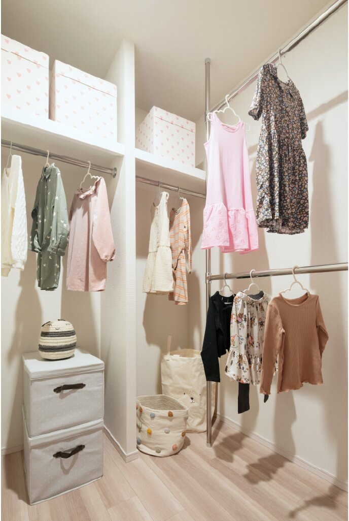 ウォークインクローゼット