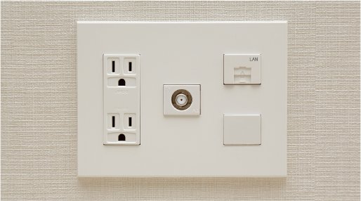 マルチメディアコンセント(M1タイプ)