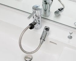 シングルレバー水栓