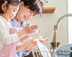 浄水器付タッチレス混合水栓（全戸）