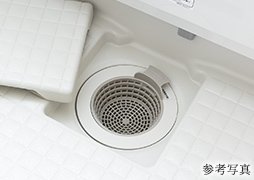 くるりんポイ排水口*