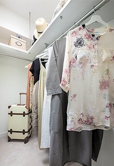 ウォークインクローゼット