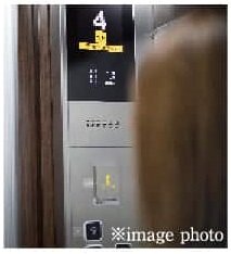 地震センサーエレベーター
