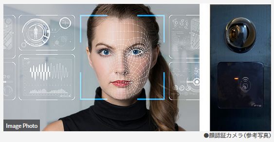 顔認証セキュリティサービス採用