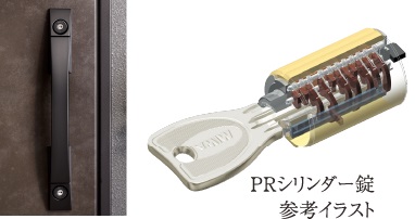 ハイセキュリティシリンダー& ダブルロック