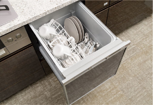 Dishwasher
食器洗い乾燥機