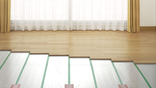 温水式床暖房システム